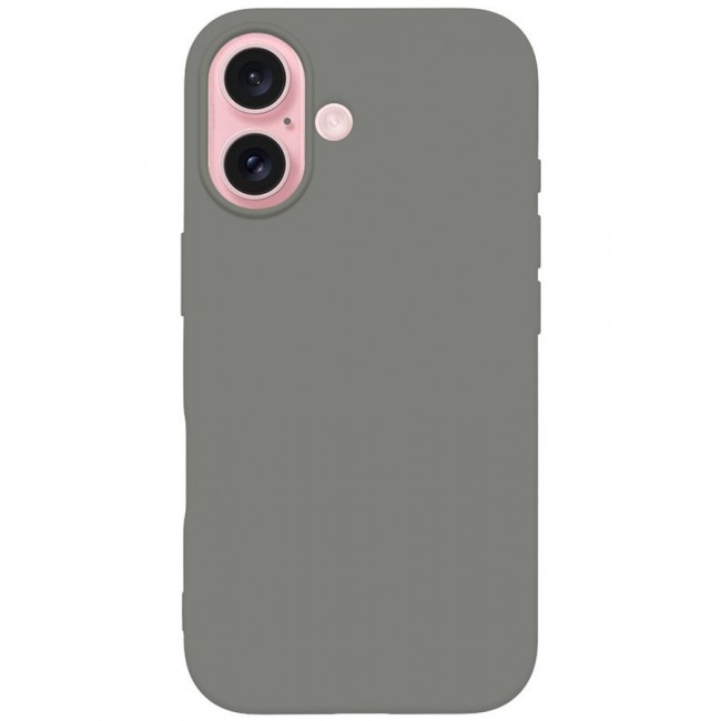 CATANES (for iPhone 16 Plus) 2 Pack Case and Screen Protector, Slim Silicone Case, Full Covered Anti Scratch Shockproof Protective Cover