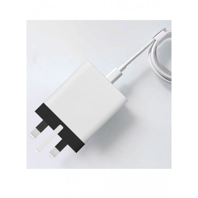 CATANES Google 30W USB C Fast Charger 3 Pins Charger White
