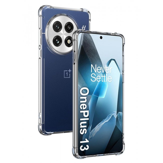 CATANES (for OnePlus 13) Gorilla TPU Case Cover Bumper Design Ultra Shockproof - Clear