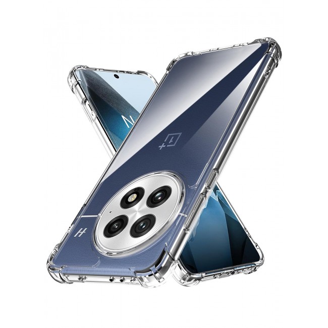 CATANES (for OnePlus 13) Gorilla TPU Case Cover Bumper Design Ultra Shockproof - Clear