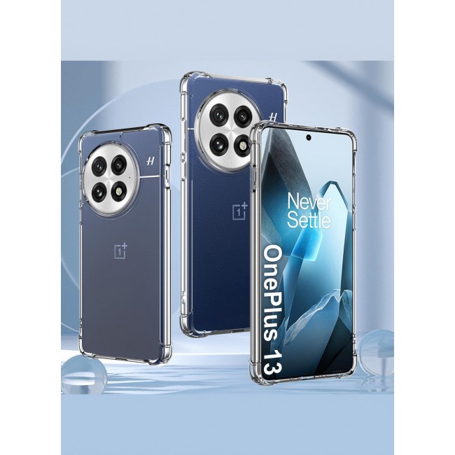 CATANES (for OnePlus 13) Gorilla TPU Case Cover Bumper Design Ultra Shockproof - Clear