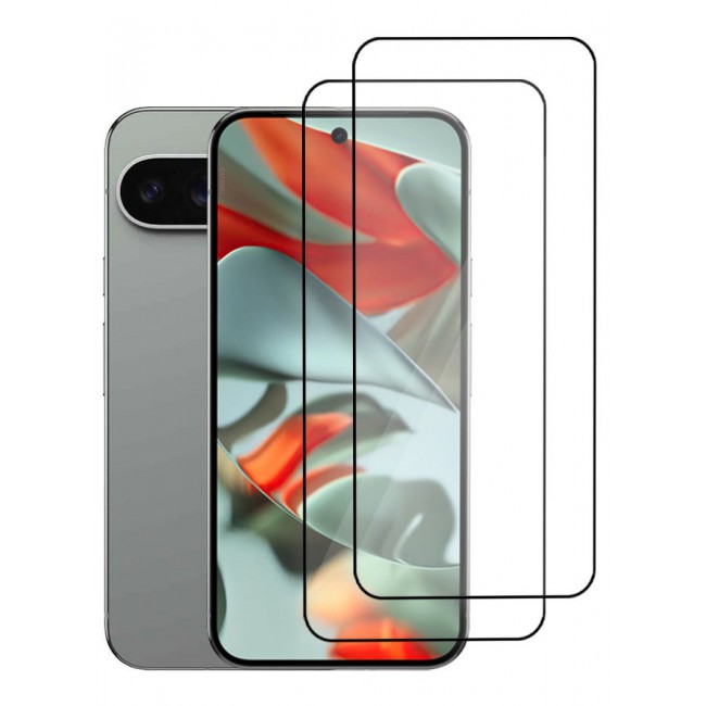 CATANES (for Google Pixel 9 Pro XL) 2 Pack Tempered Glass Screen Protector Anti-Scratch Case Friendly HD Clear Protective Film