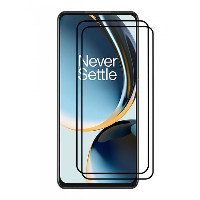 CATANES 2 Pack For OnePlus Nord N30 5G Screen Protector Tempered Glass Full Glue Back
