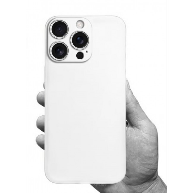 CATANES ( for iPhone 16 Pro Max ) Case Cover Air Skin Series Back Cover Sturdy Durable Thin Case Drop Protection Cover Clear