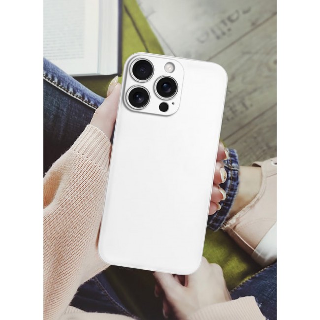 CATANES ( for iPhone 16 Pro Max ) Case Cover Air Skin Series Back Cover Sturdy Durable Thin Case Drop Protection Cover Clear
