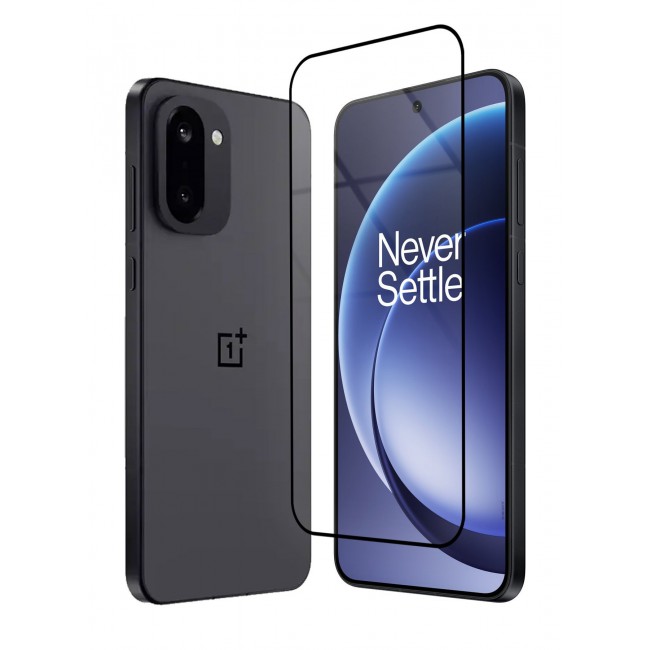 CATANES Screen Protector for OnePlus 15R 5G (2025/2026), 9H Full Coverage Tempered Glass, Fingerprint Unlock Compatible, HD Clarity & Scratch Resistant Case Friendly Screen Guard