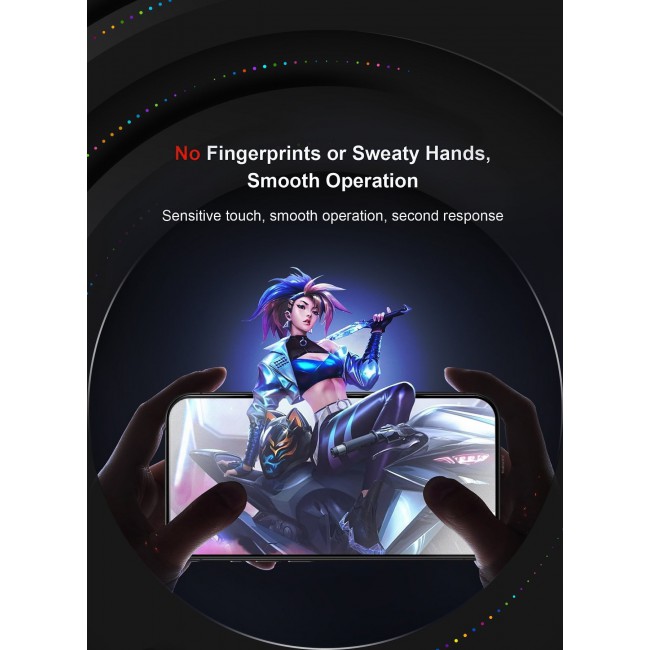CATANES Screen Protector for OnePlus 15R 5G (2025/2026), 9H Full Coverage Tempered Glass, Fingerprint Unlock Compatible, HD Clarity & Scratch Resistant Case Friendly Screen Guard