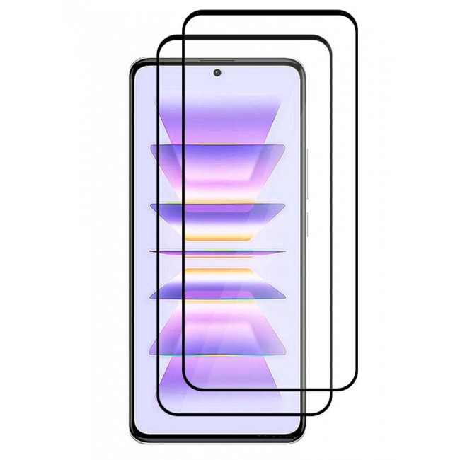 CATANES 2 Pack For Xiaomi Redmi K60 Pro Screen Protector Scratch and Shatter Resistant Full Glue Back