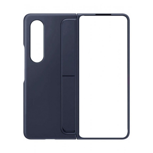 CATANES Samsung Galaxy Z Fold4 Standing Case with Pen Dark Blue