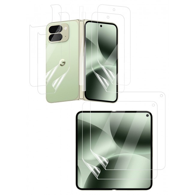 CATANES 2 PACK Screen Protector for Google Pixel 10 Pro Fold – Full Coverage, Edge-to-Edge Protection, Scratch Resistant, Case Friendly Clear Screen Guard