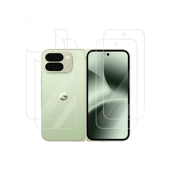 CATANES 2 PACK Screen Protector for Google Pixel 10 Pro Fold – Full Coverage, Edge-to-Edge Protection, Scratch Resistant, Case Friendly Clear Screen Guard
