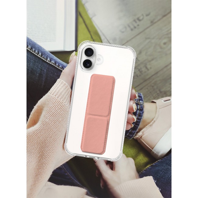 CATANES ( for iPhone 16 Plus ) Case with Phone Grip and Expanding Stand, Kickstand Fully Protective Cover with Phone Grip Holder