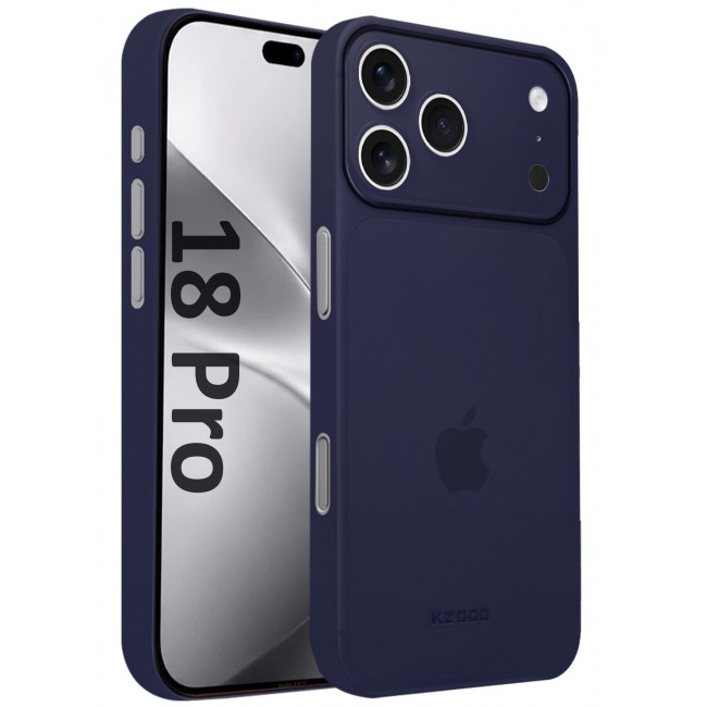 KZDOO Air Skin Case for iPhone 18 Pro - Ultra Slim 0.3mm Protective Cover