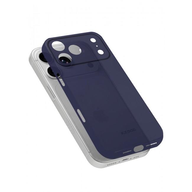 KZDOO Air Skin Case for iPhone 18 Pro - Ultra Slim 0.3mm Protective Cover