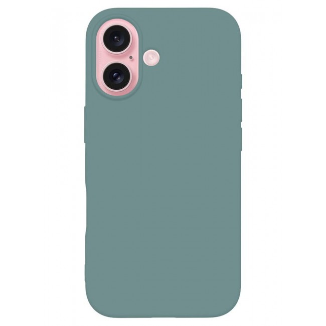 CATANES (for iPhone 16 Plus) 2 Pack Case and Screen Protector, Slim Silicone Case, Full Covered Anti Scratch Shockproof Protective Cover