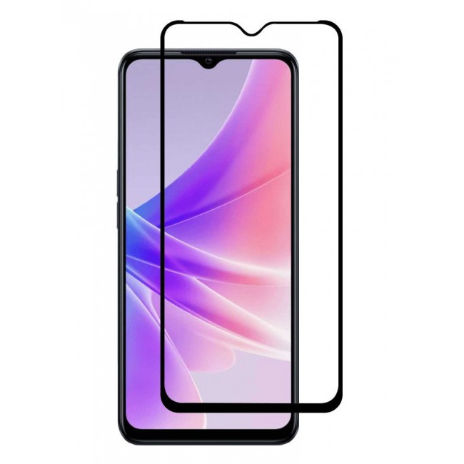 CATANES OPPO A77 Screen Protector Tempered Glass 9H Anti-Scratch Shatterproof HD Edge to Edge Full Coverage Film 6.56 inch
