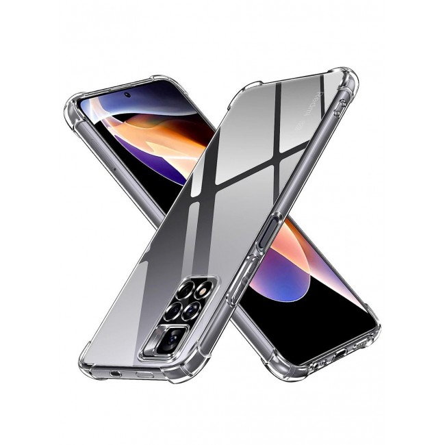 CATANES Xiaomi Redmi Note 11 5G Case Cover Clear Protective TPU Four Corners Cover Transparent Soft Case
