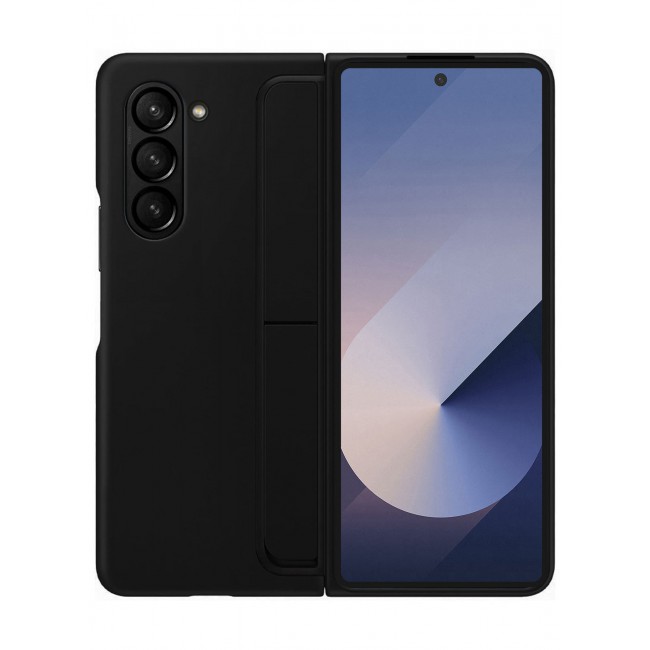 CATANES ( Case for Galaxy Z Fold 6 ) Premium Samsung Galaxy Z Fold 6 Case with Built-in S Pen Holder Sleek Protection for Your Foldable Black Color