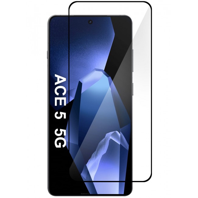 CATANES Screen Protector for Oneplus ACE 5 5G, Tempered Glass , Full Glue, 9H Hardness, HD Clarity, No Bubble