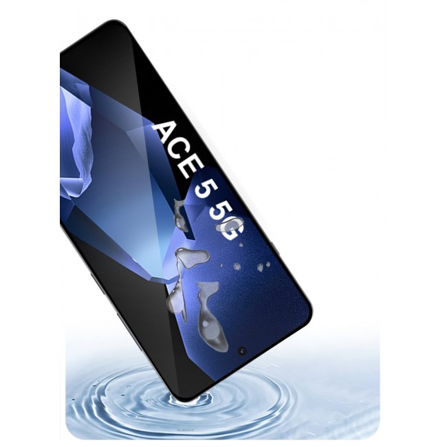 CATANES Screen Protector for Oneplus ACE 5 5G, Tempered Glass , Full Glue, 9H Hardness, HD Clarity, No Bubble