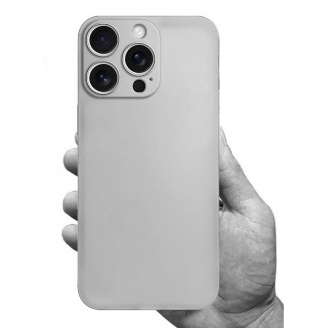 CATANES ( for iPhone 16 Pro Max ) Case Cover Air Skin Series Back Cover Sturdy Durable Thin Case Drop Protection Cover Clear