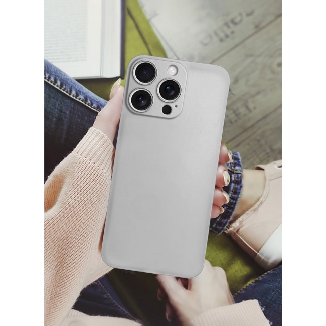 CATANES ( for iPhone 16 Pro Max ) Case Cover Air Skin Series Back Cover Sturdy Durable Thin Case Drop Protection Cover Clear