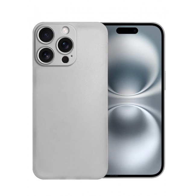 CATANES ( for iPhone 16 Pro Max ) Case Cover Air Skin Series Back Cover Sturdy Durable Thin Case Drop Protection Cover Clear