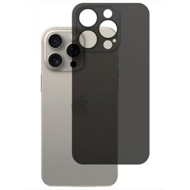 CATANES iPhone 15 Pro Max Case Air Skin Series Back Cover Sturdy Durable Thin Case Drop Protection Case Cover Black