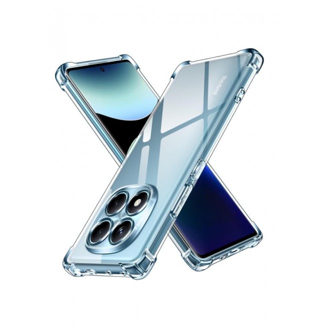 CATANES TPU Clear Case for Xiaomi Redmi Note 15 Pro 5G, Crystal Clear, Anti-Scratch, Full Camera Protection, Drop Protection, Shockproof, TPU for Redmi Note 15 Pro