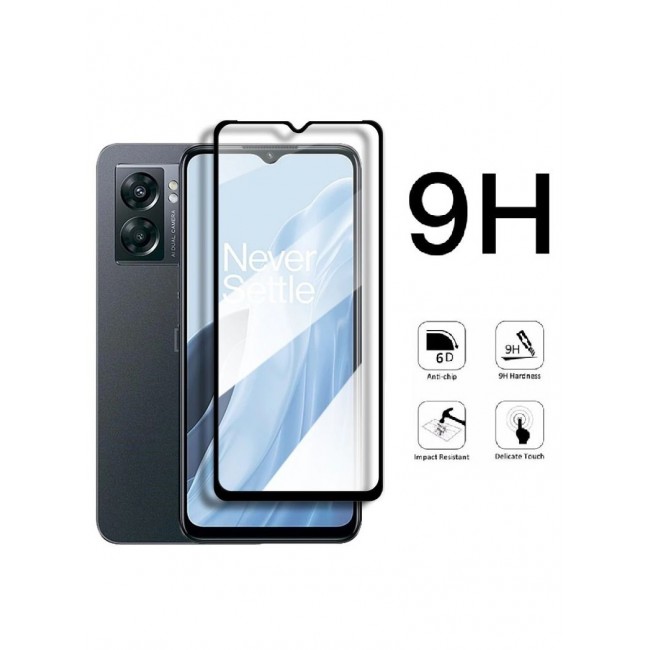 CATANES OnePlus Nord N300 Screen Protector Tempered Glass 9H Anti-Scratch Shatterproof HD Edge to Edge Full Coverage Film 6.56 inch