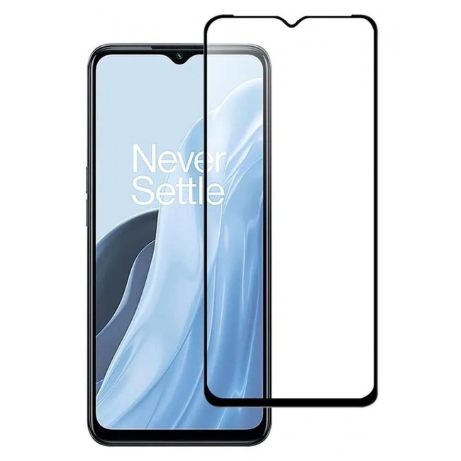 CATANES OnePlus Nord N300 Screen Protector Tempered Glass 9H Anti-Scratch Shatterproof HD Edge to Edge Full Coverage Film 6.56 inch