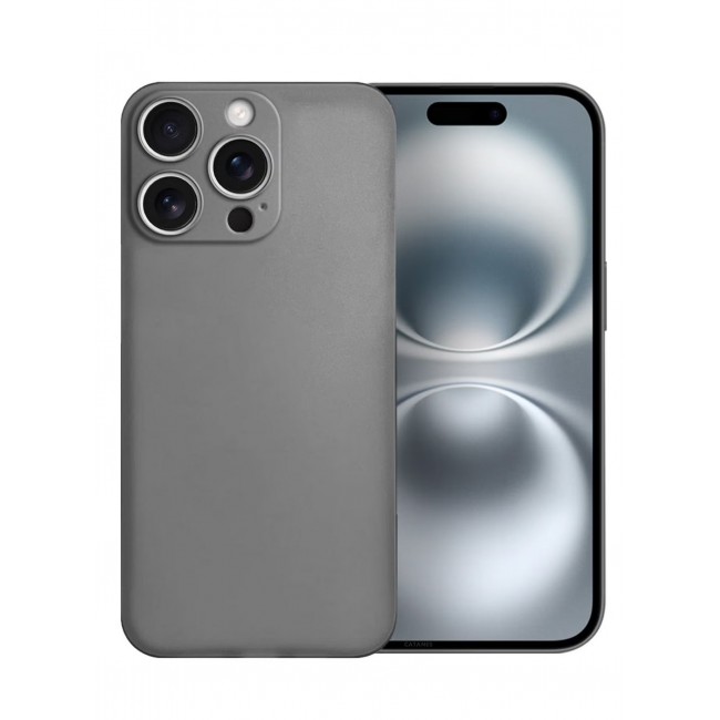 CATANES ( for iPhone 16 Pro ) Case Cover Air Skin Series Back Cover Sturdy Durable Thin Case Drop Protection Cover Clear
