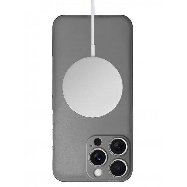 CATANES ( for iPhone 16 Pro ) Case Cover Air Skin Series Back Cover Sturdy Durable Thin Case Drop Protection Cover Clear