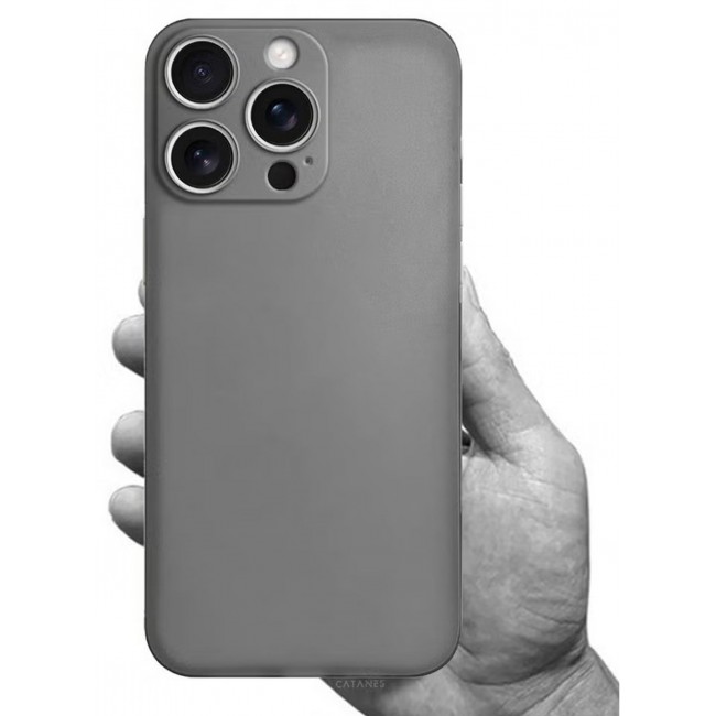CATANES ( for iPhone 16 Pro ) Case Cover Air Skin Series Back Cover Sturdy Durable Thin Case Drop Protection Cover Clear