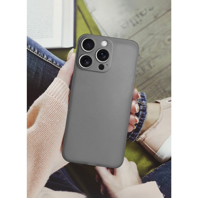 CATANES ( for iPhone 16 Pro ) Case Cover Air Skin Series Back Cover Sturdy Durable Thin Case Drop Protection Cover Clear