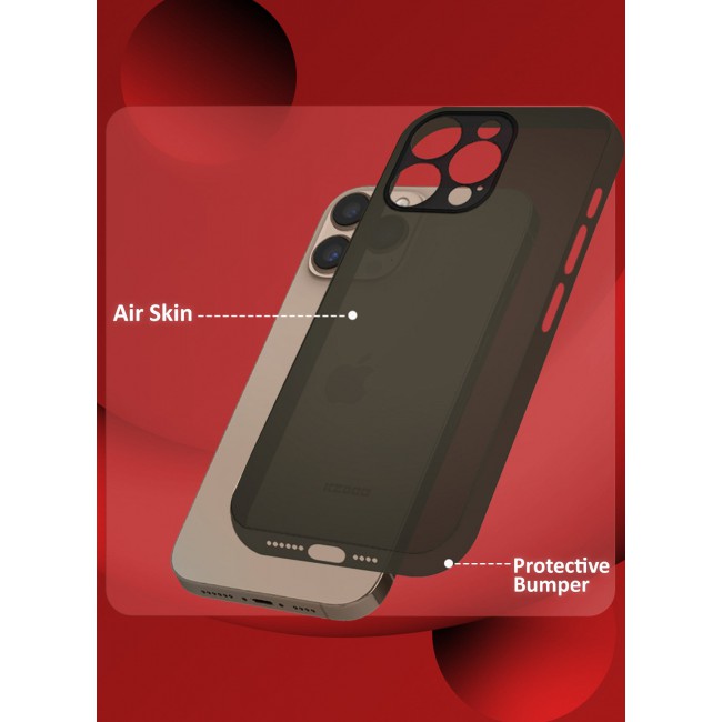 CATANES ( for iPhone 16 Pro ) Case Cover Air Skin Series Back Cover Sturdy Durable Thin Case Drop Protection Cover