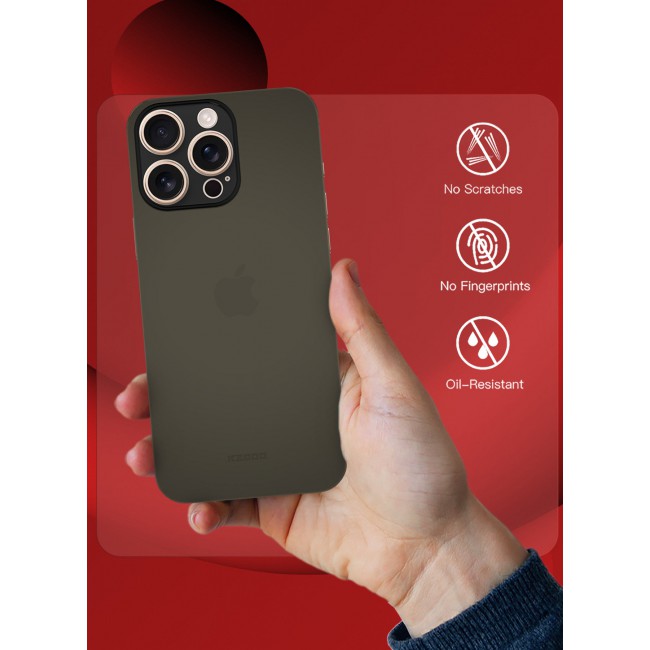CATANES ( for iPhone 16 Pro ) Case Cover Air Skin Series Back Cover Sturdy Durable Thin Case Drop Protection Cover
