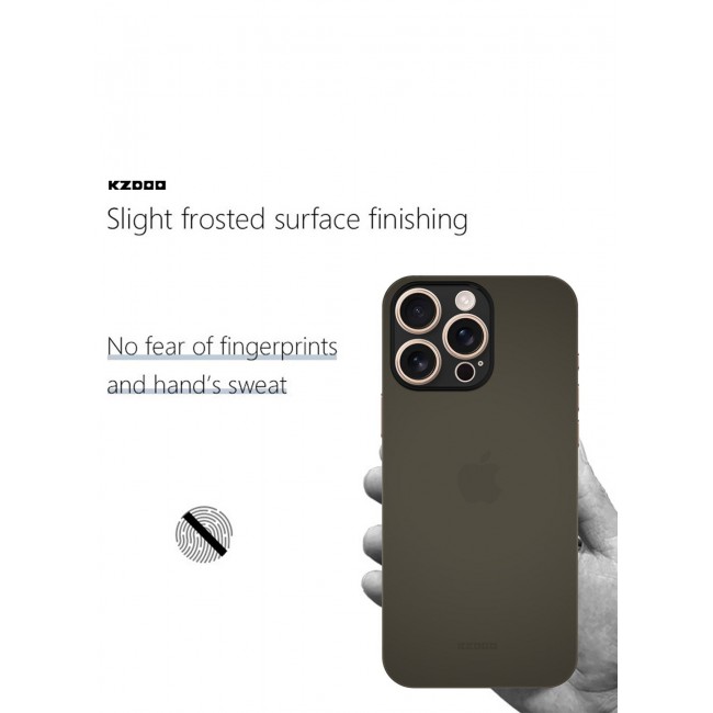 CATANES ( for iPhone 16 Pro ) Case Cover Air Skin Series Back Cover Sturdy Durable Thin Case Drop Protection Cover