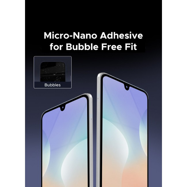 CATANES 2 Pack Screen Protector for Samsung Galaxy M17 (2026), Tempered Glass, Anti-Scratch, Full Coverage, Anti-Fingerprint & Shatter-Proof Screen Guard