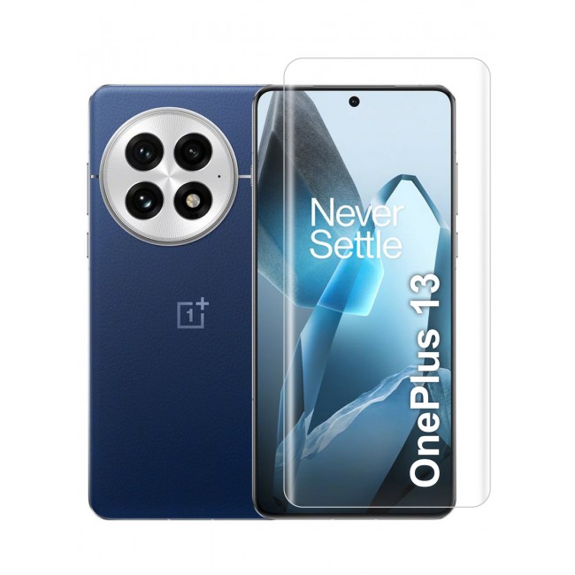 CATANES (For OnePlus 13) Tempered Glass Screen Protector Shockproof Anti Bubble - Clear