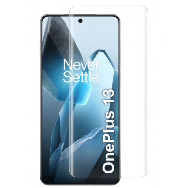 CATANES (For OnePlus 13) Tempered Glass Screen Protector Shockproof Anti Bubble - Clear
