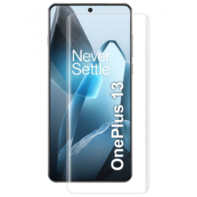 CATANES (For OnePlus 13) Tempered Glass Screen Protector Shockproof Anti Bubble - Clear