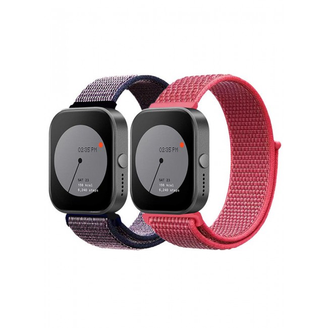 CATANES (for Nothing Watch Pro 22mm) 2 Pack Nylon Strap,Quick Release Bands for Women Men Sport Wristband Strap