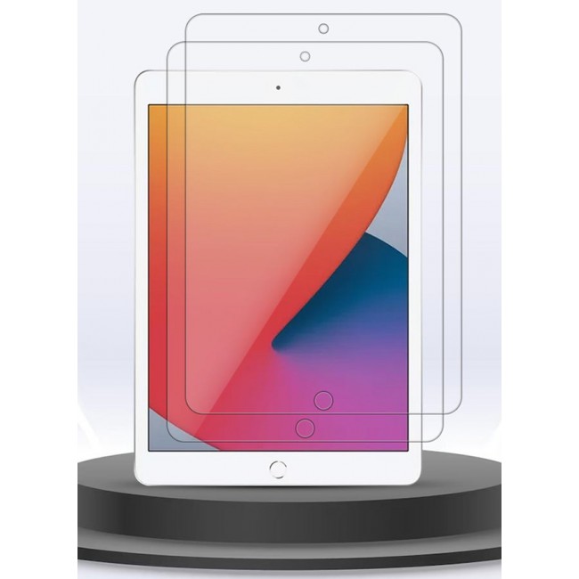 CATANES 2 Packs For Apple iPad 10.2 Screen Protector 9H Hardness Tempered Glass Scratch Resistant HD Display Screen Protector