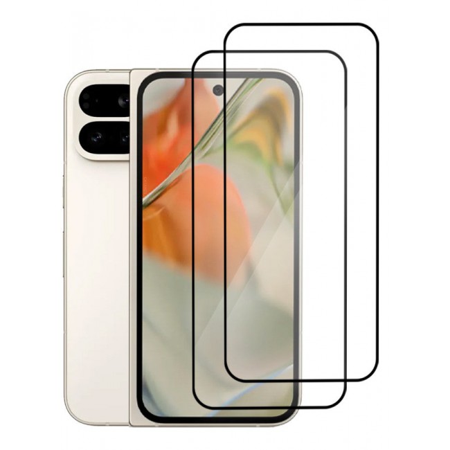 CATANES (for Google Pixel 9 Pro Fold) 2 Pack Tempered Glass Screen Protector Anti-Scratch Case Friendly HD Clear Protective Film