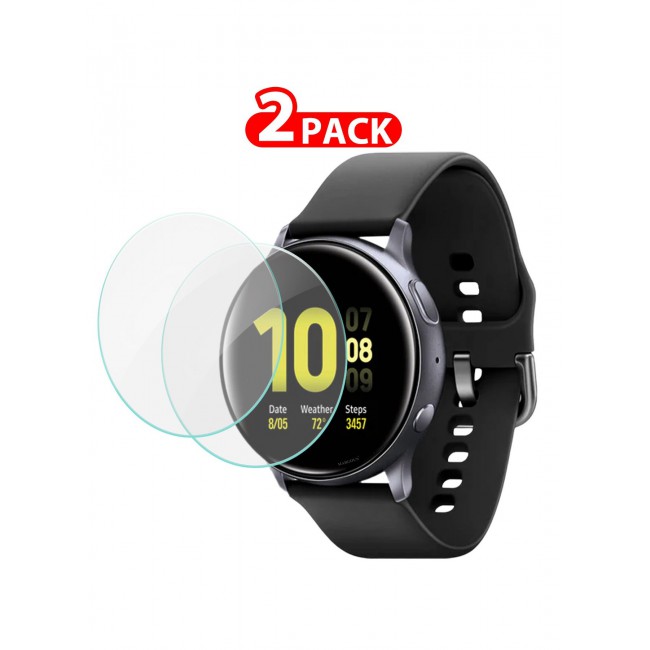 CATANES 2Packs 44mm Premium Screen Protector for Samsung Galaxy Active 2 – Scratch & Impact Resistant, Easy Install, Bubble-free
