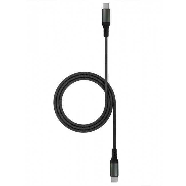 CATANES Fast USB-C to USB-C Cable Premium Braided Fast Charging and Data Transfer, PD Supported 1m - Black