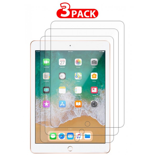 CATANES 3 Packs For Pro 9.7 / 9.7 Screen Protector 9H Hardness Tempered Glass Scratch Resistant HD Display Screen Protector