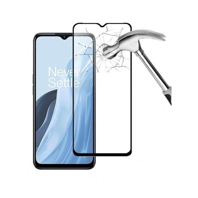 CATANES OnePlus Nord N20 SE Screen Protector Tempered Glass 9H Anti-Scratch Shatterproof HD Edge to Edge Full Coverage Film 6.56 inch