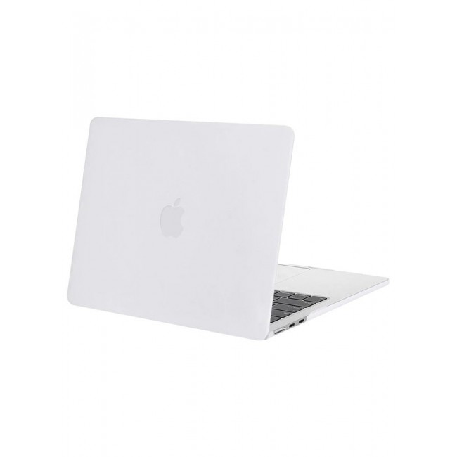 CATANES MacBook Air 13 Inch Case (2022–2025) – Compatible with M2 A2681, M3 A3113, M4 A3240 – Laptop Protective Hard Shell Cover, Smooth Shiny, White